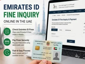 Emirates ID Fine Check Online in the UAE (2026): Check Any Fine by Your ID