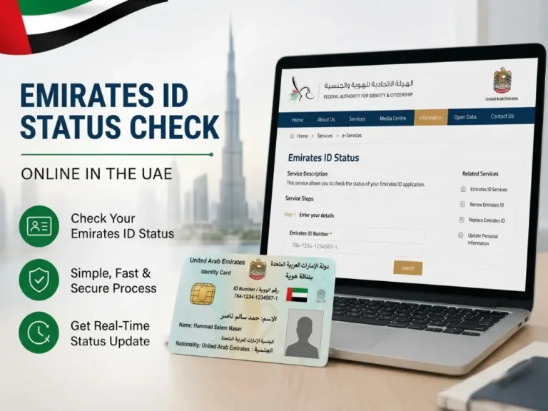 Emirates ID Status Check Online in the UAE (2026): Track Your Application
