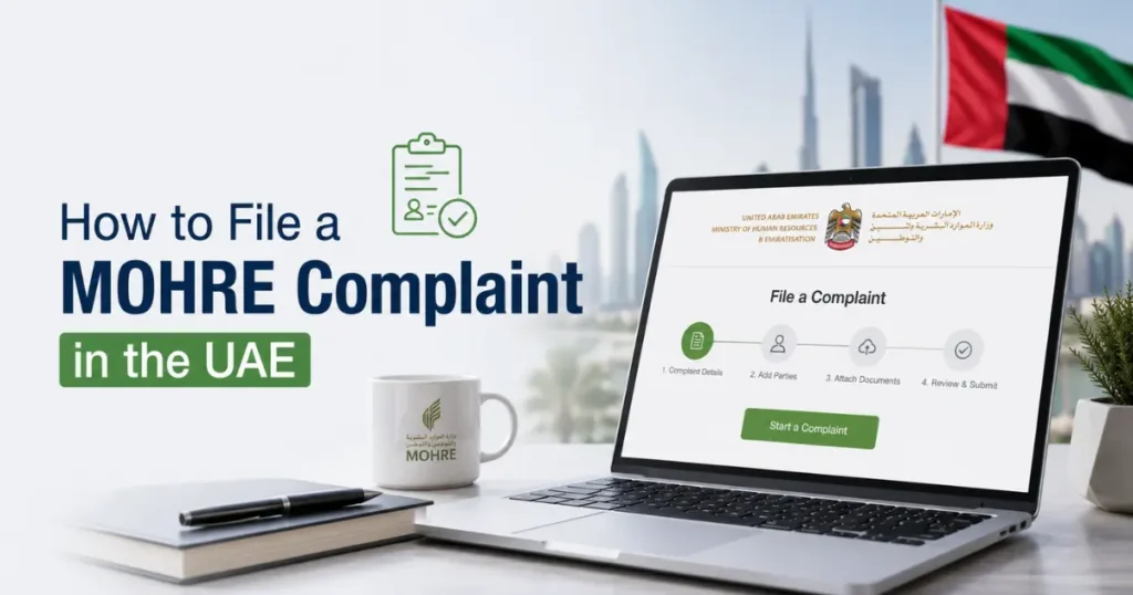 How to File a MOHRE Complaint in the UAE