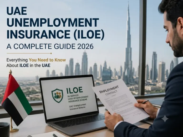 UAE Unemployment Insurance (ILOE) 2026: Cost, Eligibility, Claims, and Fines