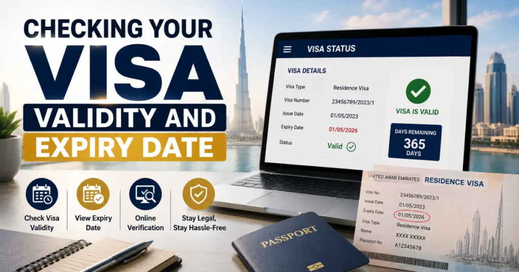 Checking Your Visa Validity and Expiry Date