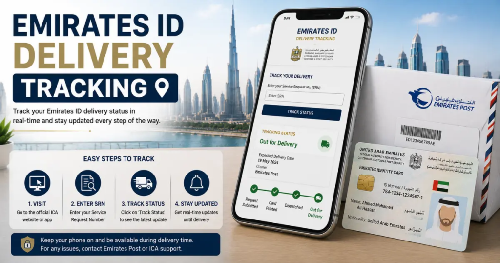 Emirates ID Delivery Tracking