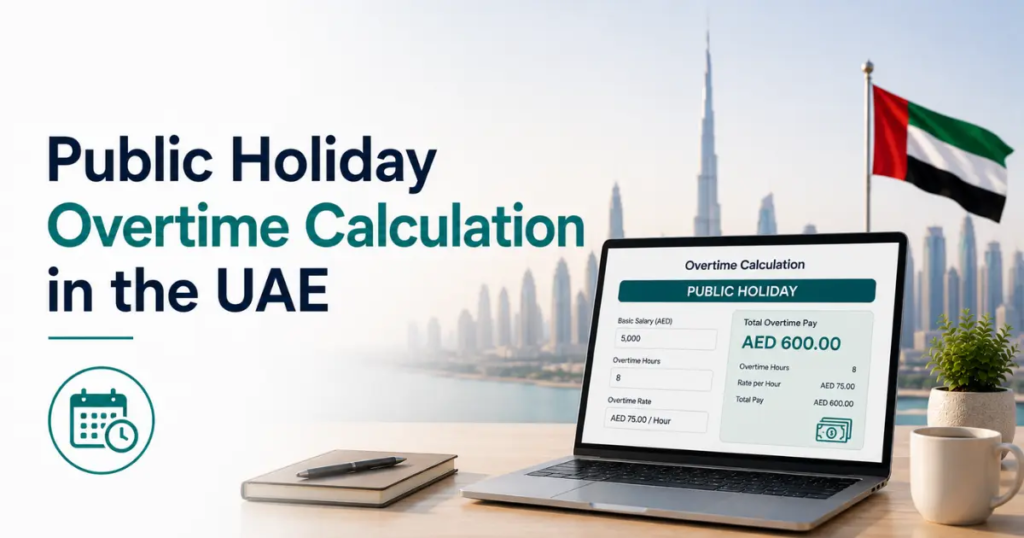 Public Holiday Overtime Calculation in the UAE