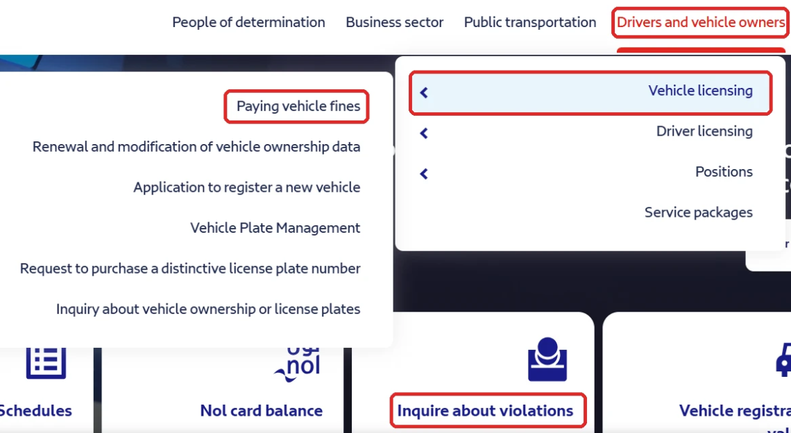Dubai RTA Fine Check Online 2026: Check Fines easily