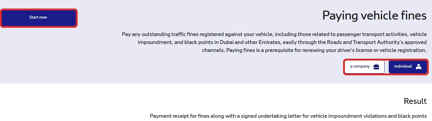 Dubai RTA Fine Check Online 2026: Check Fines easily