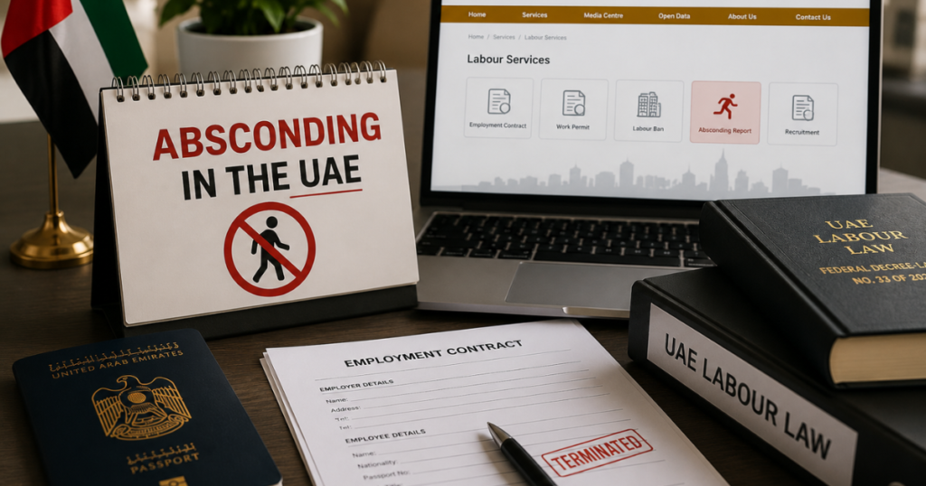 Absconding in the UAE