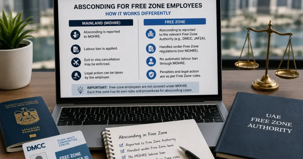 Free Zone Employees