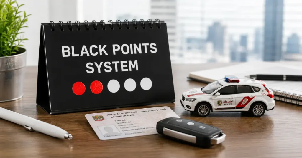 How the Black Points System Works in Abu Dhabi