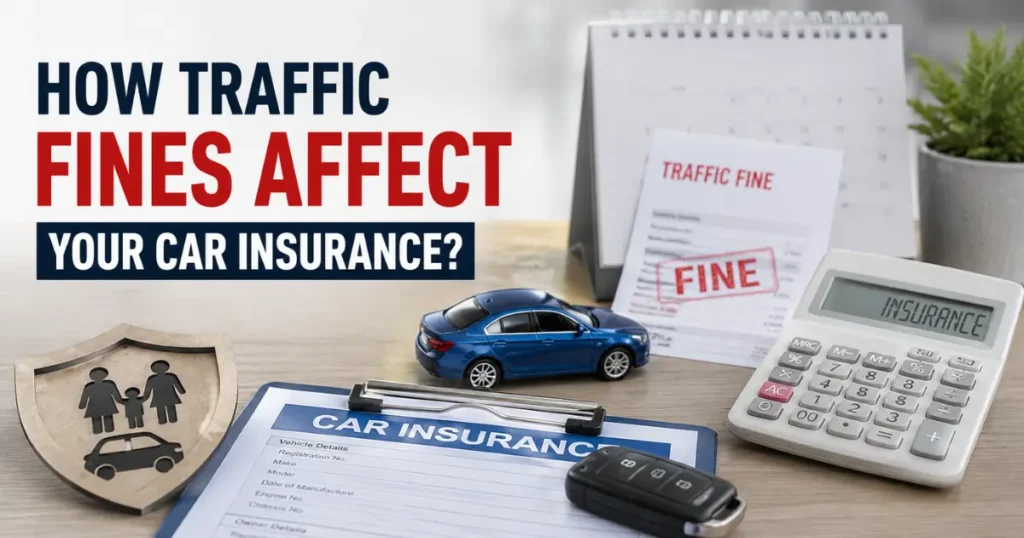 How Traffic Fines Affect Your Car Insurance?