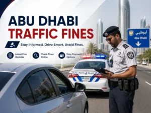 Abu Dhabi Traffic Fines List 2026: Full Fine Amounts and Black Points
