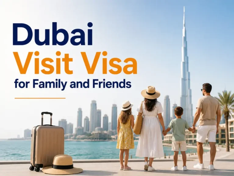 A Dubai Invite: Dubai Visit Visa for Family and Friends, Cost and How to Apply