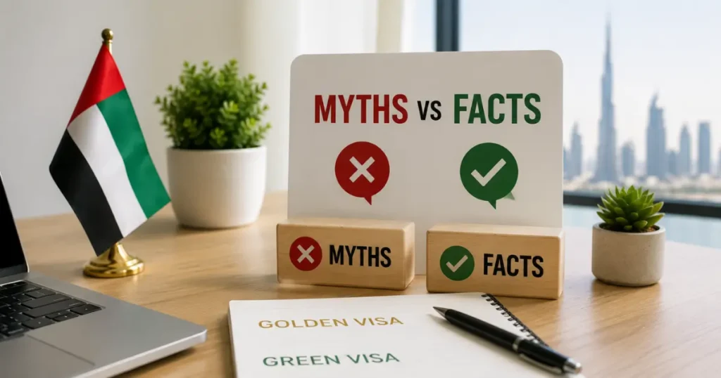 Common Myths About the Golden Visa and Green Visa