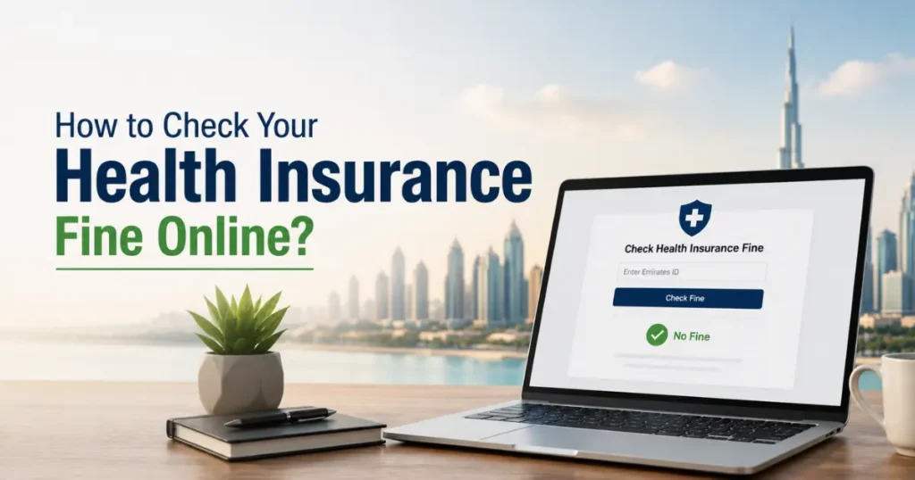 How to Check Your Health Insurance Fine Online?