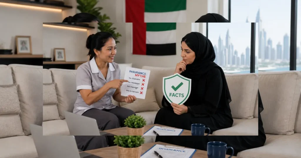 Common Myths About Domestic Worker Insurance in the UAE