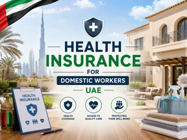 Health Insurance for Domestic Workers UAE: Cost, Rules and How to Buy