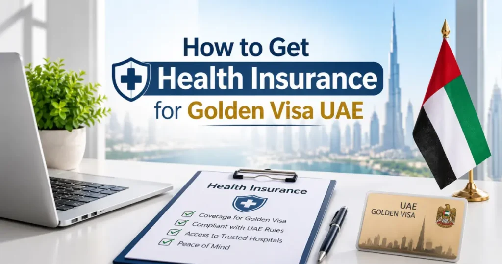 How to Get Health Insurance for Golden Visa UAE