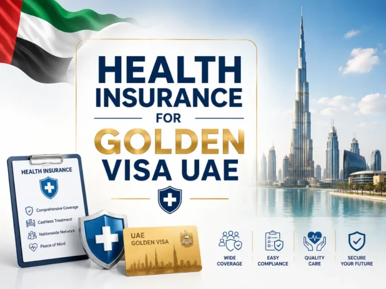 Health Insurance for Golden Visa UAE: Real Requirements, Cost and Rules