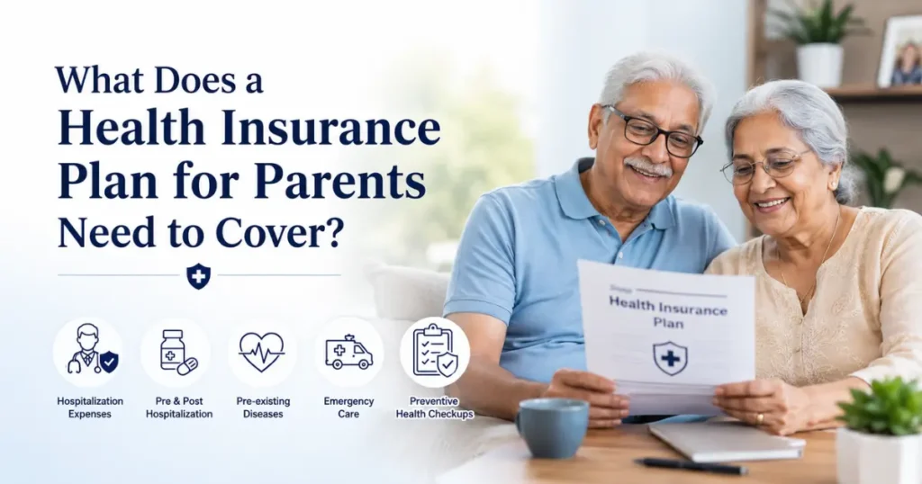 Health Insurance Plan for Parents