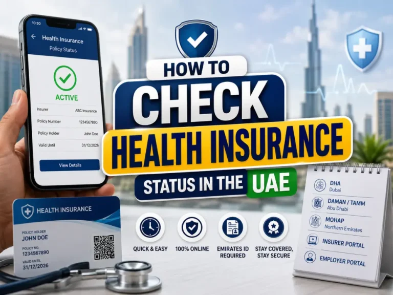 How to Check Health Insurance Status in the UAE: Step by Step