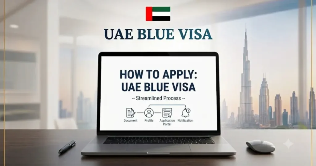 How to Apply for the UAE Blue Visa