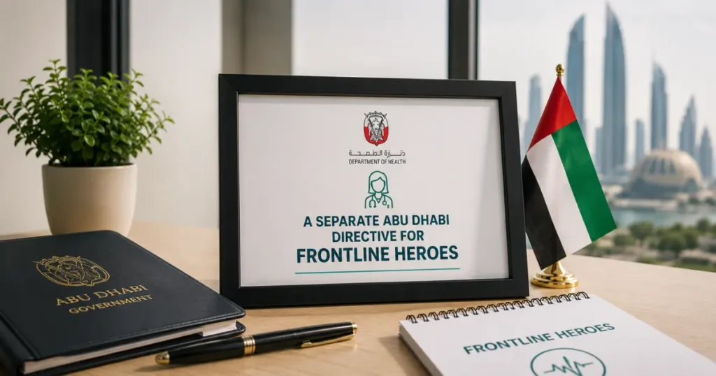 Abu Dhabi Directive for Frontline Heroes