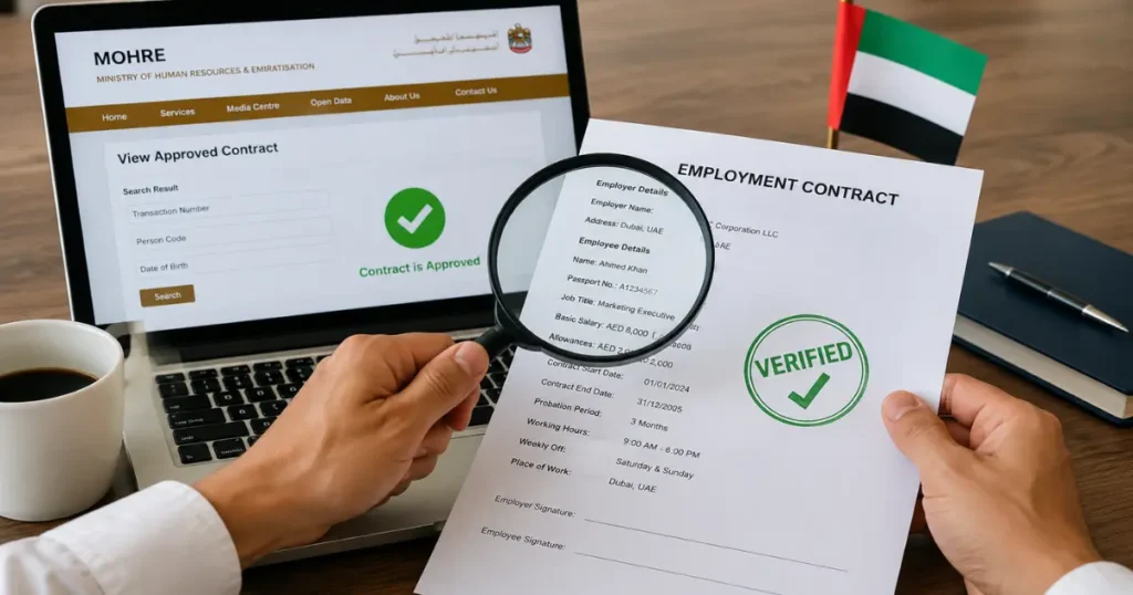 Verify Your Labour Contract