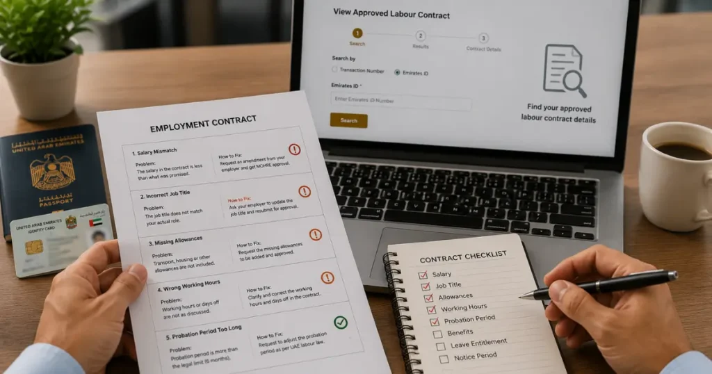 Common Contract Problems and How to Fix Them