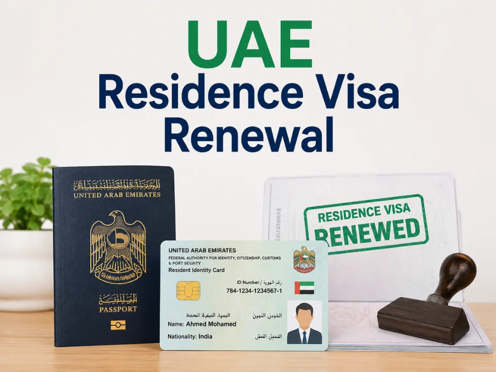 UAE Residence Visa Renewal: Grace Periods, Fees and Process for 2026
