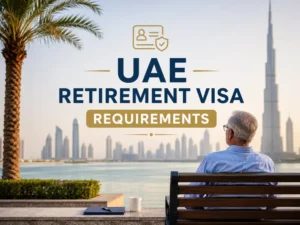 UAE Retirement Visa Requirements 2026: Eligibility, Cost & How to Apply