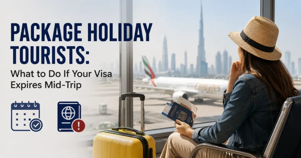 Package Holiday Tourists