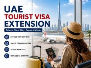 UAE Tourist Visa Extension: Real Cost, Eligibility and How to Apply