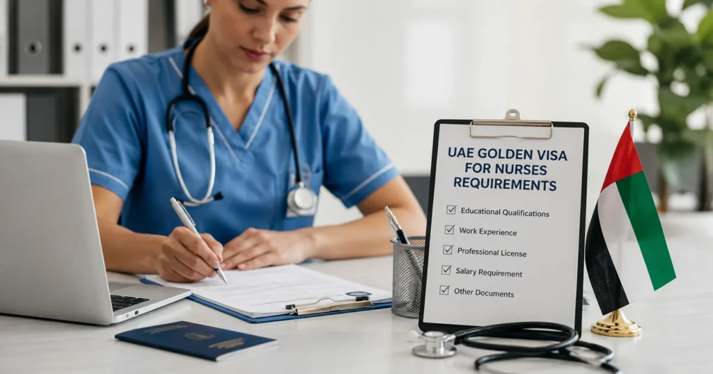 UAE Golden Visa for Nurses Requirement: The Routes That Actually Matter