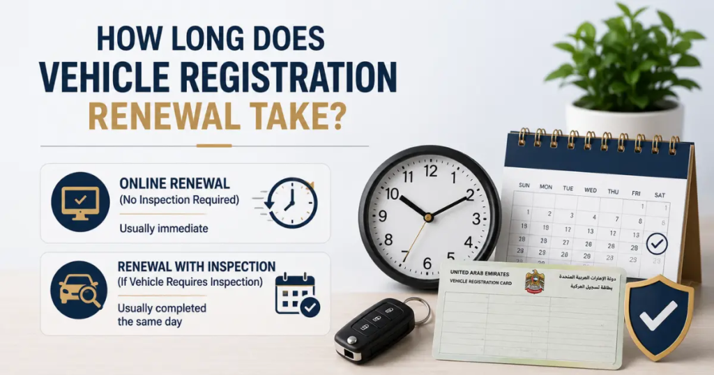 How Long Does Vehicle Registration Renewal Take?