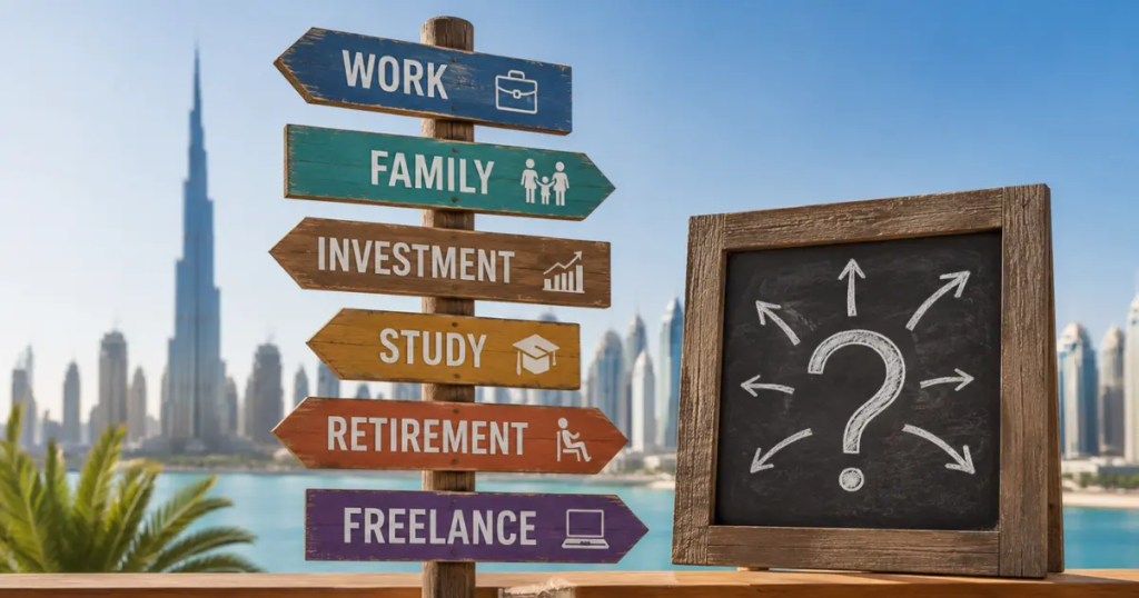 Which UAE residence visa fits you?