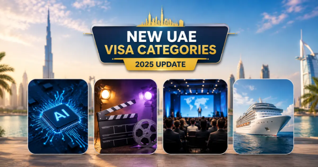 UAE visa categories