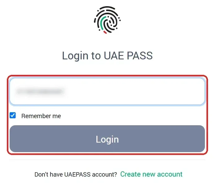 How to pay Abu Dhabi traffic fines on TAMM - step 4
