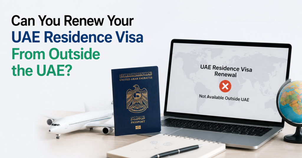 Can You Renew Your UAE Residence Visa From Outside the UAE?