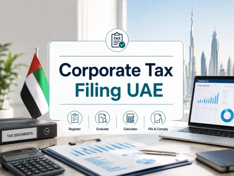 Corporate Tax Filing UAE: Deadlines, Documents and How to File