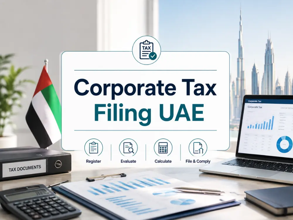 Corporate Tax Filing UAE: Deadlines, Documents and How to File
