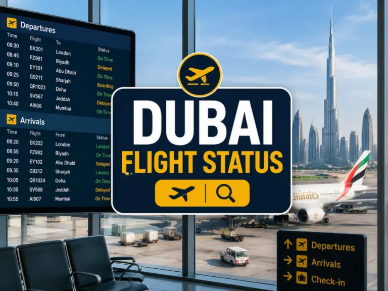 Dubai Flight Status: How to Check Emirates, flydubai and Other Airlines