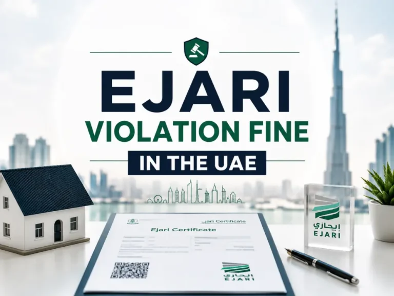 Ejari Violation Fine in the UAE: What Actually Happens If You’re Late