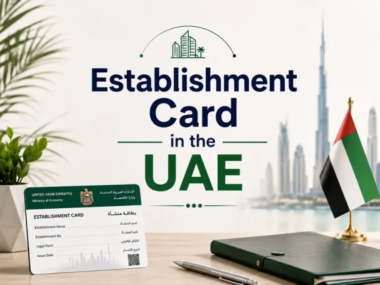 Establishment Card in the UAE 2026: Cost, Requirements and How to Apply