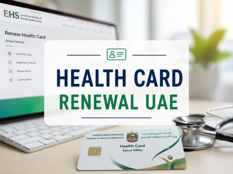 Health Card Renewal in the UAE: Rules for Every Emirate (2026)