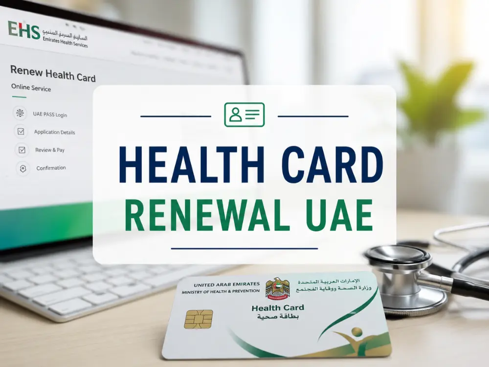 Health Card Renewal in the UAE: Rules for Every Emirate (2026)