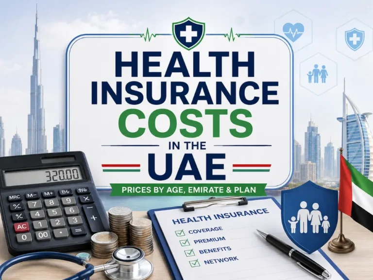 Health Insurance Costs in the UAE: Prices by Age, Emirate and Plan