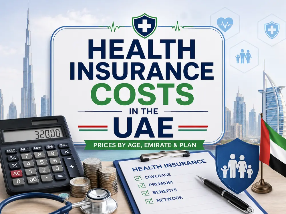 Health Insurance Costs in the UAE: Prices by Age, Emirate and Plan