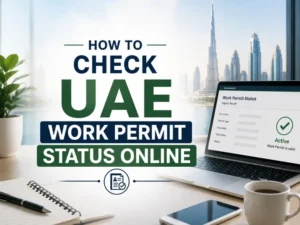 How to Check UAE Work Permit Status Online 2026