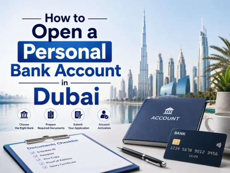 How to Open a Personal Bank Account in Dubai: Complete Guide 2026
