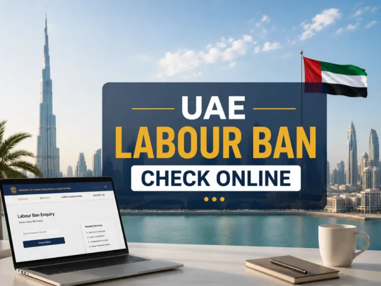 Labour Ban Check Online UAE: How to Check Your Status 2026