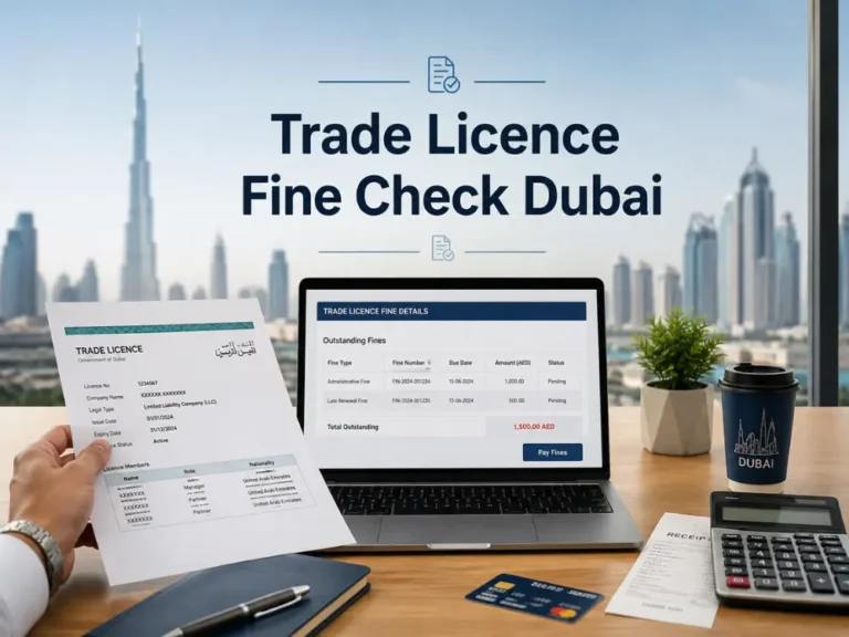 Trade Licence Fine Check in Dubai: How to Check, Pay and Resolve Fines